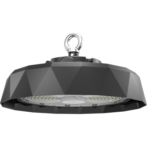 Cloche LED Industrielle UFO HBM Evo 190lm/W Dimmable DALI/Push 4000K 90º Blanc neutre 100 W (1/4)