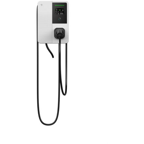 Chargeur pour Voiture Électrique SMART Wifi RFID avec Équilibreur de Puissance 5m Triphasé 22 kW (1/2)