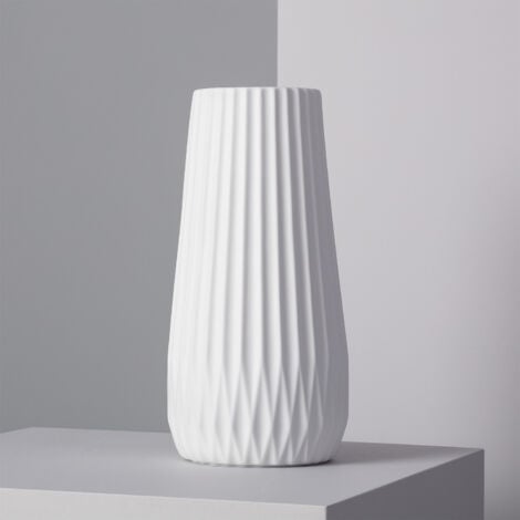 Lampe à Poser CéramiqueTeide Blanc
