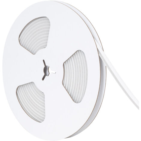 Ruban LED Néon 24V 5m 10W/m Largeur 4 mm FreeCut IP65 NFLEX4 4000K Blanc neutre (1/4)