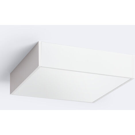 Kit en Saillie pour Panneaux 60x60 cm Blanc