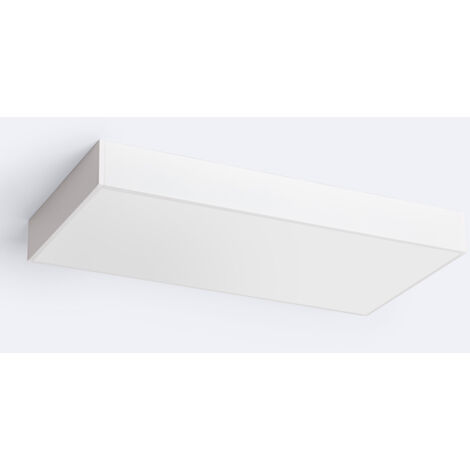 Kit en Saillie pour Panneaux 60x30 cm Blanc