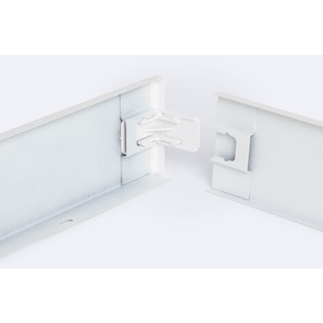 Kit en Saillie pour Panneaux 60x30 cm Blanc