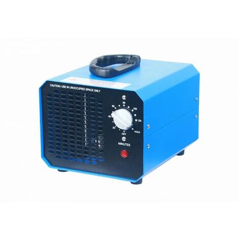 Générateur d'ozone 10 g/h affichage digital - Générateur d'ozone