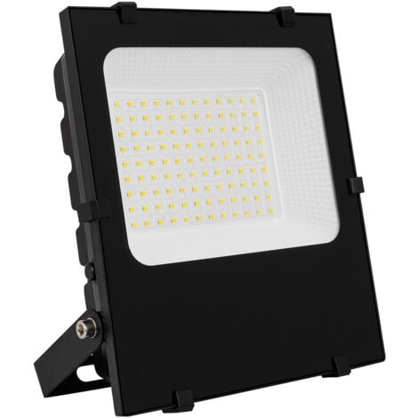 Projecteur LED extérieur avec détecteur de mouvement 4250LM LED projecteur  3000K IP66 étanche éclairage 50W Blanc Chaud