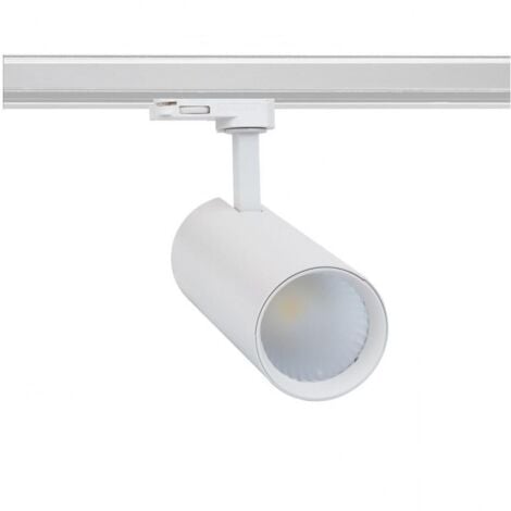 Spot LED New Bertha 30w Noir pour Rail Triphasé