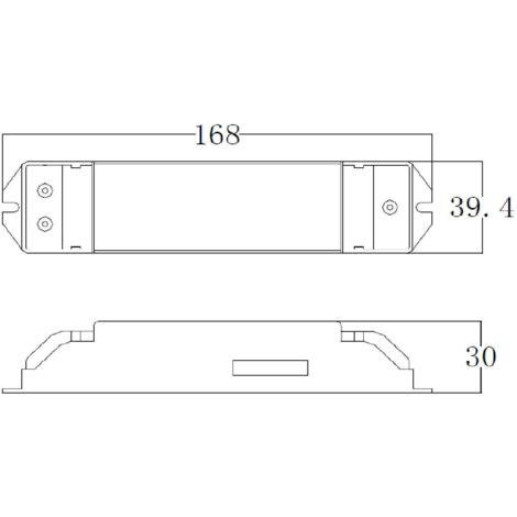 Contrôleur DMX512 Décodeur 4 Canaux RGBW