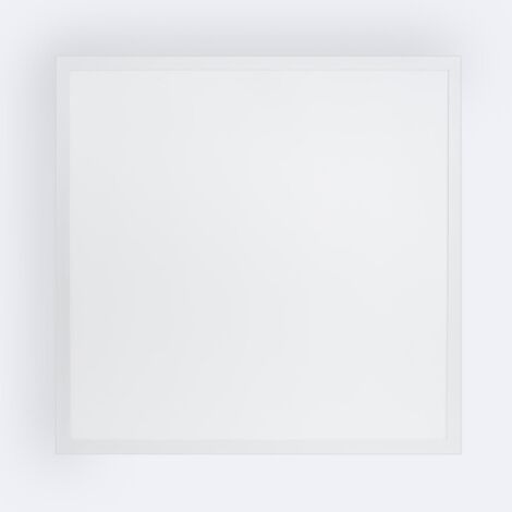 Panneau LED 60x60 cm 40W 4000lm Dimmable  3000K Dimmable 0-10V Individuel Blanc chaud