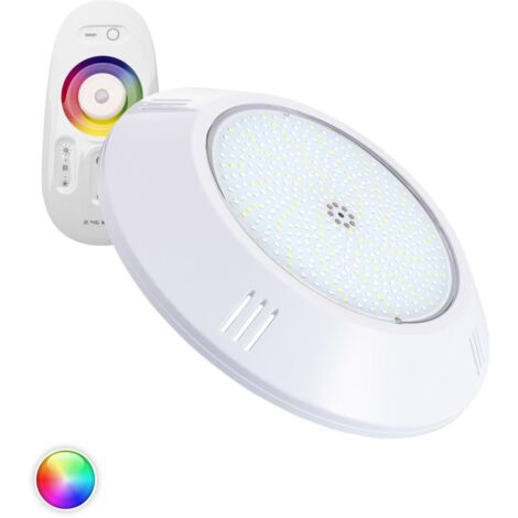 Spot LED Piscine en Saillie RGBW Submersible 12V DC IP68 35W RGBW