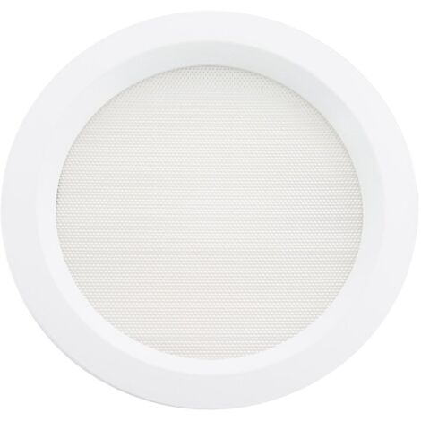 Downlight LED 30W Rond - Éclairage Microprismatique 4000K Blanc Neutre, Coupe 200 Mm, 130 Lm/W