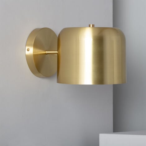 Lampe Murale Métal Bedourie Doré