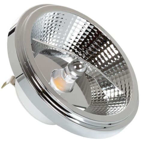 HiBay Spot LED 12V MR16 GU5,3 Lampe Blanc Froid 6000K 4W (Remplace