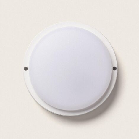 Plafonnier LED Détecteur Mouvement Radar 18W - IP44 3000K/4000K/6500K | Pour Couloir, Garage | 22cm Diamètre