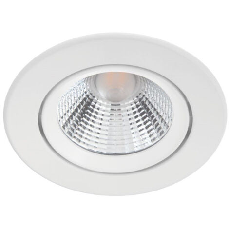 Philips – Spot downlight LED dimmable 5.5W – Coupe Ø 70mm – Lumière chaude 2700K – Installation facile pour espaces intérieurs (1/3)