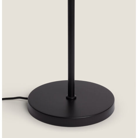 Lampadaire Métal 2 Spots Jigger Noir- Doré