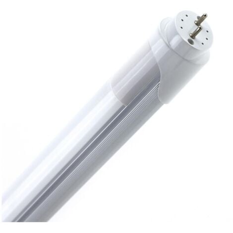 Tube LED 120cm T8 18W 100lm/W Aluminium avec détecteur de Mouvement et  éclairage de sécurité Connexion Latérale Blanc Froid 6000K 160º