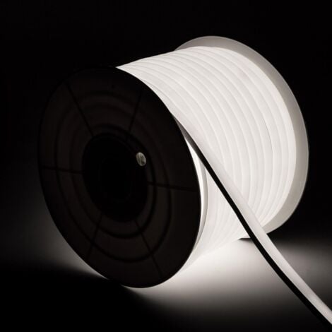 Bobine LED chantier - Blanc - 50 m.