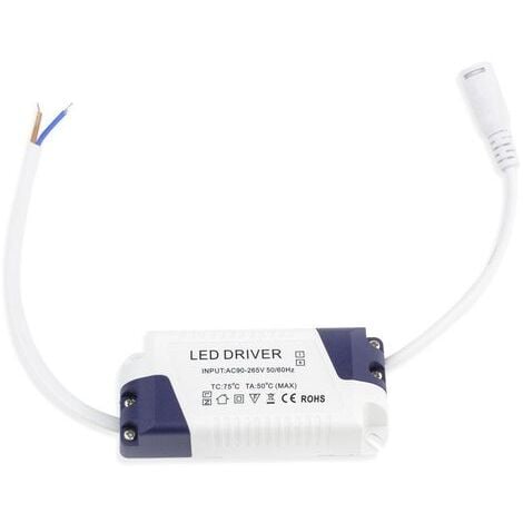 Dalle LED 18W Ronde Extra-Plate Coupe Ø 205 mm 3000K Blanc chaud