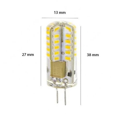 Ampoule LED G9 4W 470 lm Blanc Froid 6000K - 6500K 360º