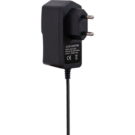 Transformateur 12V DC 12W 1A avec Prise