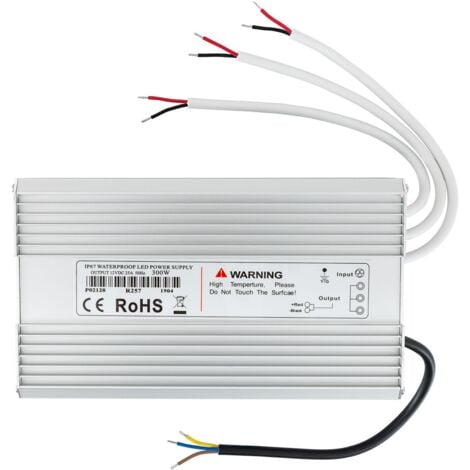 Transformateur - Eclairage Led - Type : Courant constant Charge : 500 mA  Tension : 220 - 240 V Valeur IP : IP 20 Dimmable : Non