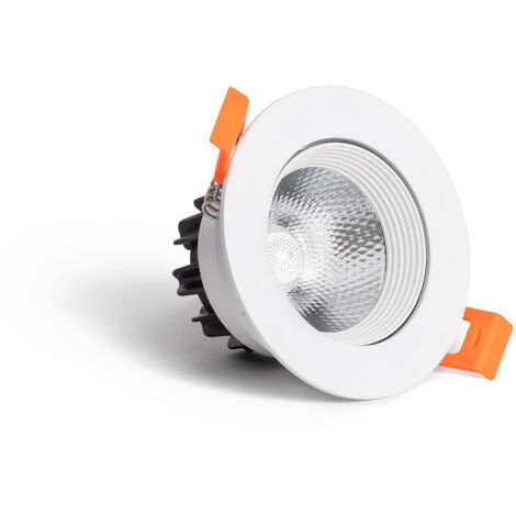 LEDKIA LIGHTING Spot Downlight LED 5W Rond COB CRI90 Coupe