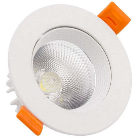 Spot Downlight LED 15W Rond COB CRI90 Coupe Ø 113 mm No Flicker 2700K Blanc chaud (1/5)