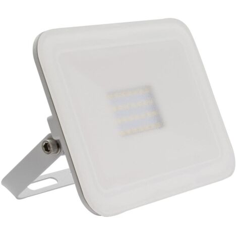 Projecteur LED Slim Crystal 120lm/W IP65 20W Blanc 6000K Blanc froid