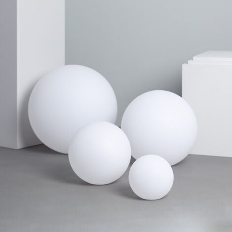 Sphère LED RGBW IP65 20cm Rechargeable