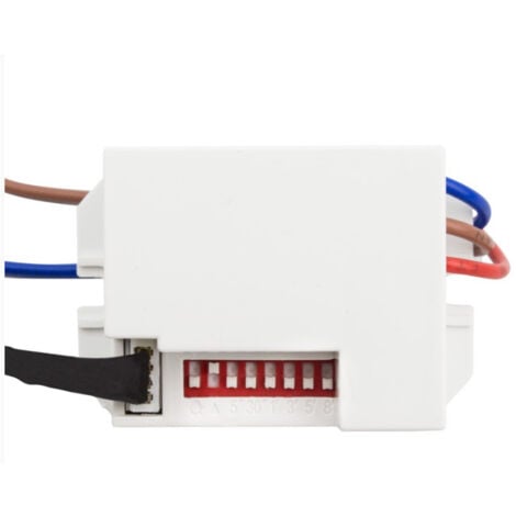 Détecteur de Présence PIR 120º Mini