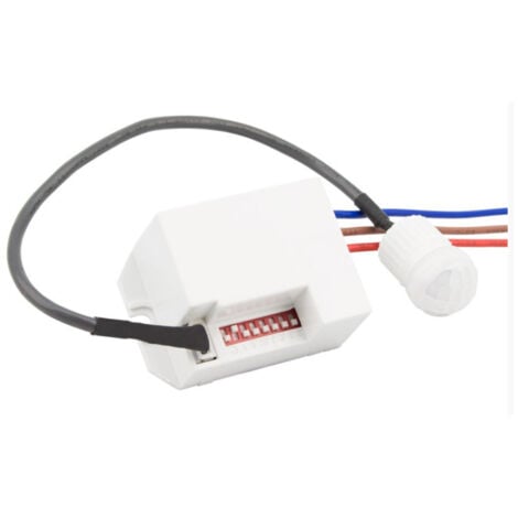 Détecteur de Présence PIR 120º Mini