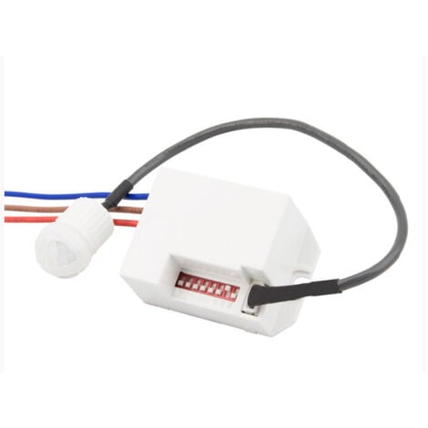 Détecteur de Présence PIR 120º Mini