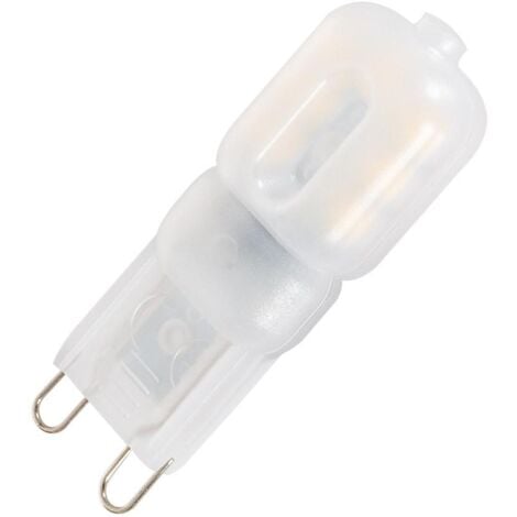 Ampoule capsule LED G9 2 W 200 lm blanc chaud 3 pièces XANLITE