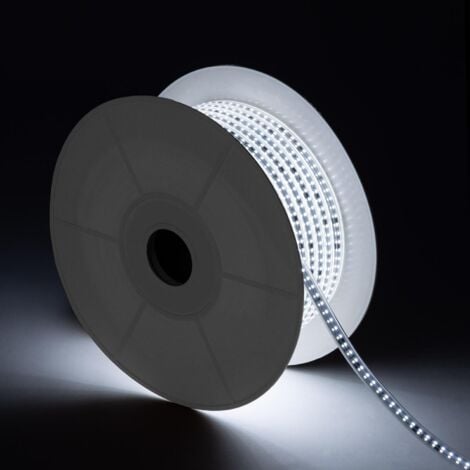 Bobine LED chantier - Blanc - 50 m.