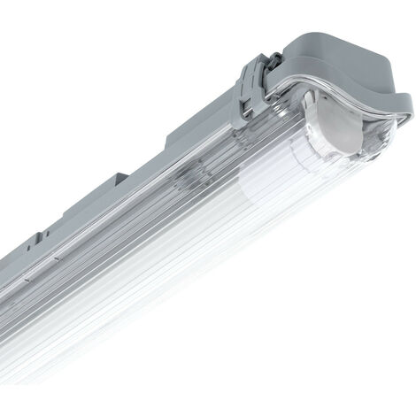 Réglette LED Étanche IP65 150CM 55W 120° avec Détecteur - Unité / Blanc  Froid 6000K - 8000K - SILUMEN