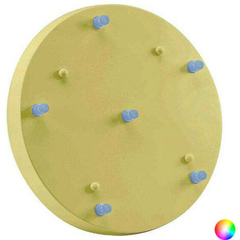 Rosace aluminium 6x1 Jaune (1/5)