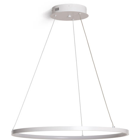 Suspension LED 20W Métal CCT Sélectionnable Ivalo Blanc (1/5)
