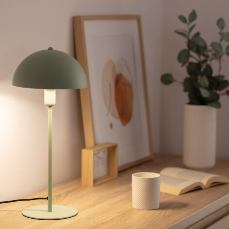 Lampe à Poser Aluminium Madow Vert Céladon