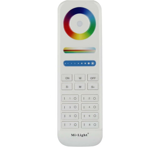 Télécommande & interrupteur mural RGB - RGBW, Mi-Light, Miboxer FUT