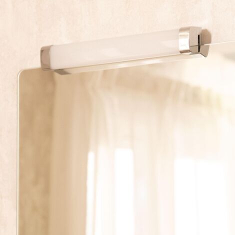 Applique LED Salle de Bain 9W Vault pour Miroir  Argent