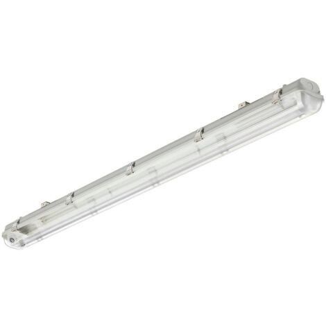 Philips – Réglette LED étanche 1200mm – Protection IP65 pour locaux humides – Culot T8 – 220-240V – Largeur 95mm – 36603699 - L1200
