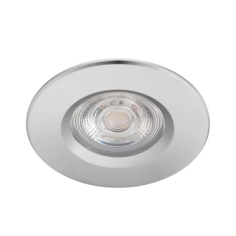 Spot Downlight LED Dimmable Dive 5W Coupe Ø 70mm Chromé (1/5)