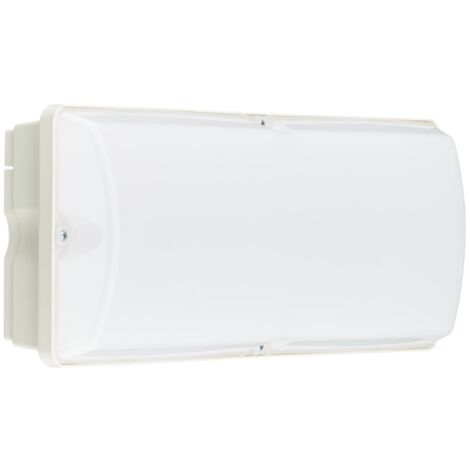 Applique Murale LED Rectangulaire IP65 Ledinaire 6W WL055V 4000K Blanc neutre (1/5)