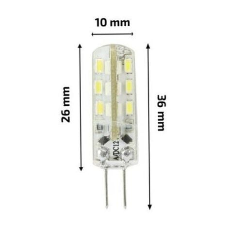 Ampoule LED G4 1.5W 120 lm 12V Blanc Neutre 4000K 360º