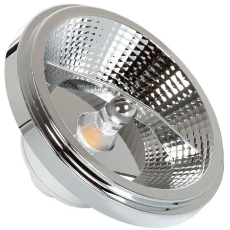 Ampoule LED GU10 15W 1200 lm AR111 2700K Blanc chaud