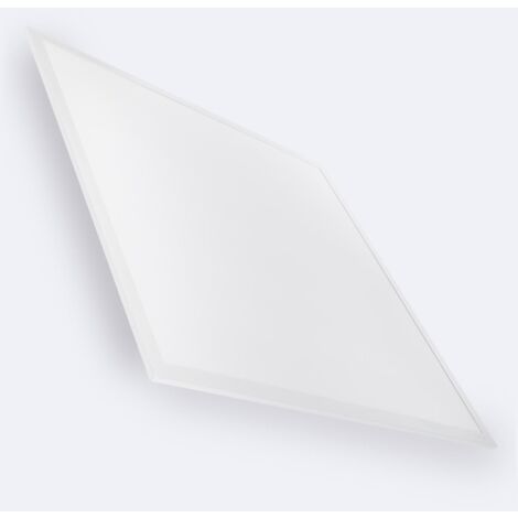 Dalle led 600x600 T° couleur sélectionnable 40w 3600 LM bord blanc