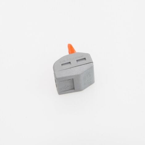 Pack 20 Connecteurs Rapides 3 Entrées PCT-213 pour Câble Électrique de 0.08-4mm² Gris