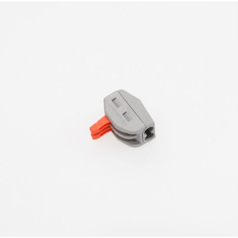 Pack 20 Connecteurs Rapides 2 Entrées PCT-212 pour Câble Électrique 0.08-4mm²  Gris