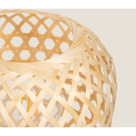 Lampe à Poser Rotin Chia  Naturel