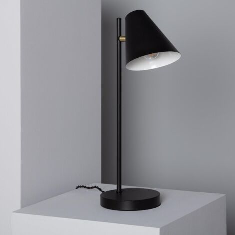 Lampe à Poser Métal Bowery Noir